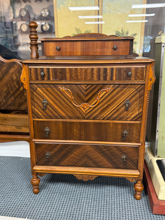 Antique Tall Chest (Matching Full Bed)