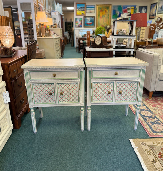 Custom Solid Wood Bedside Table $169 each