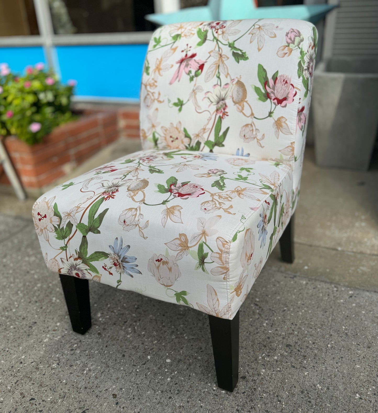 Floral Chairs